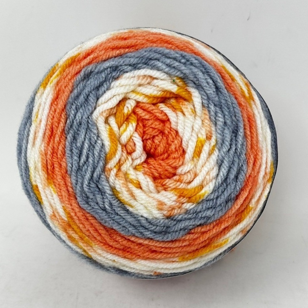 Premier Sweet Roll Sprinkles Yarn Apricot Sprinkles 1082-03 Medium 4 Acrylic 5oz